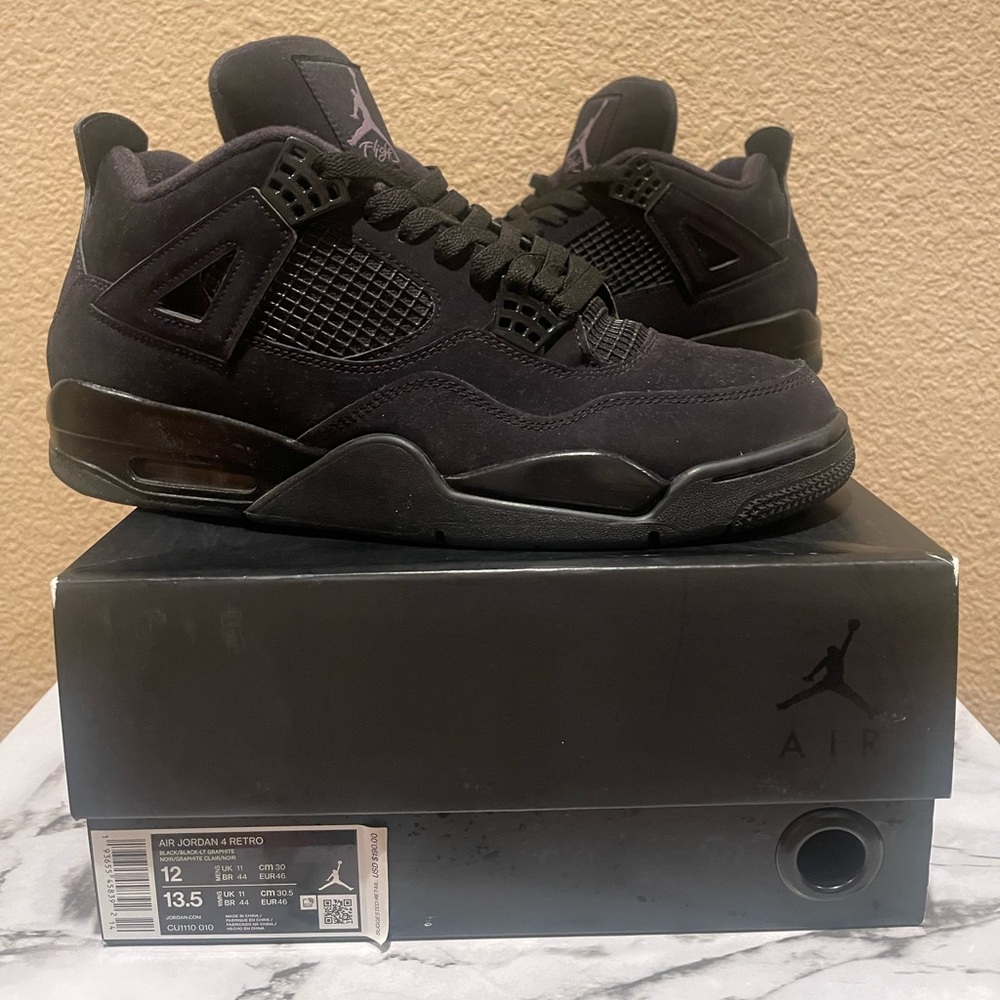 Jordan 4 Black Cats